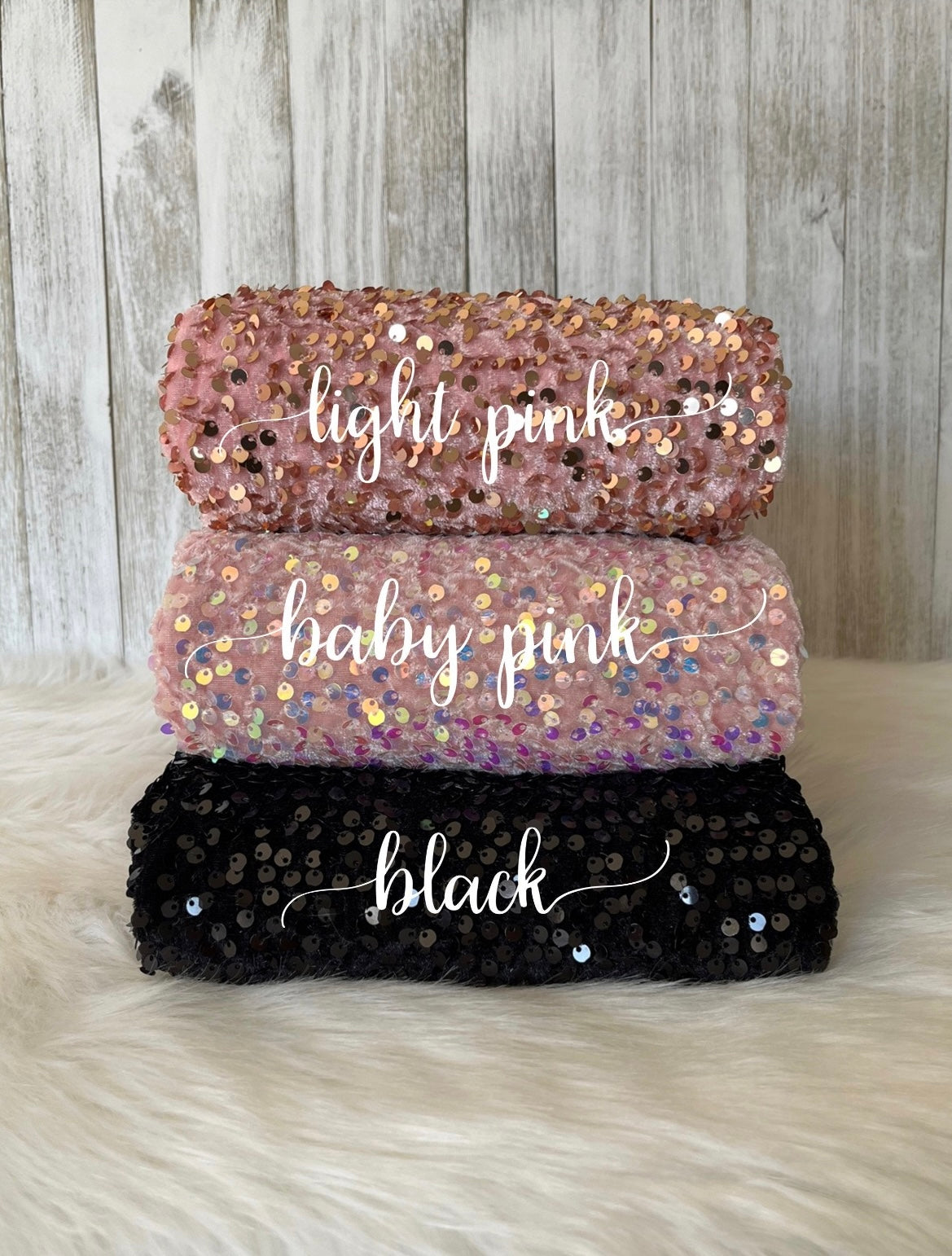 Sequin Messy Piggies - Choose Your Color ✨