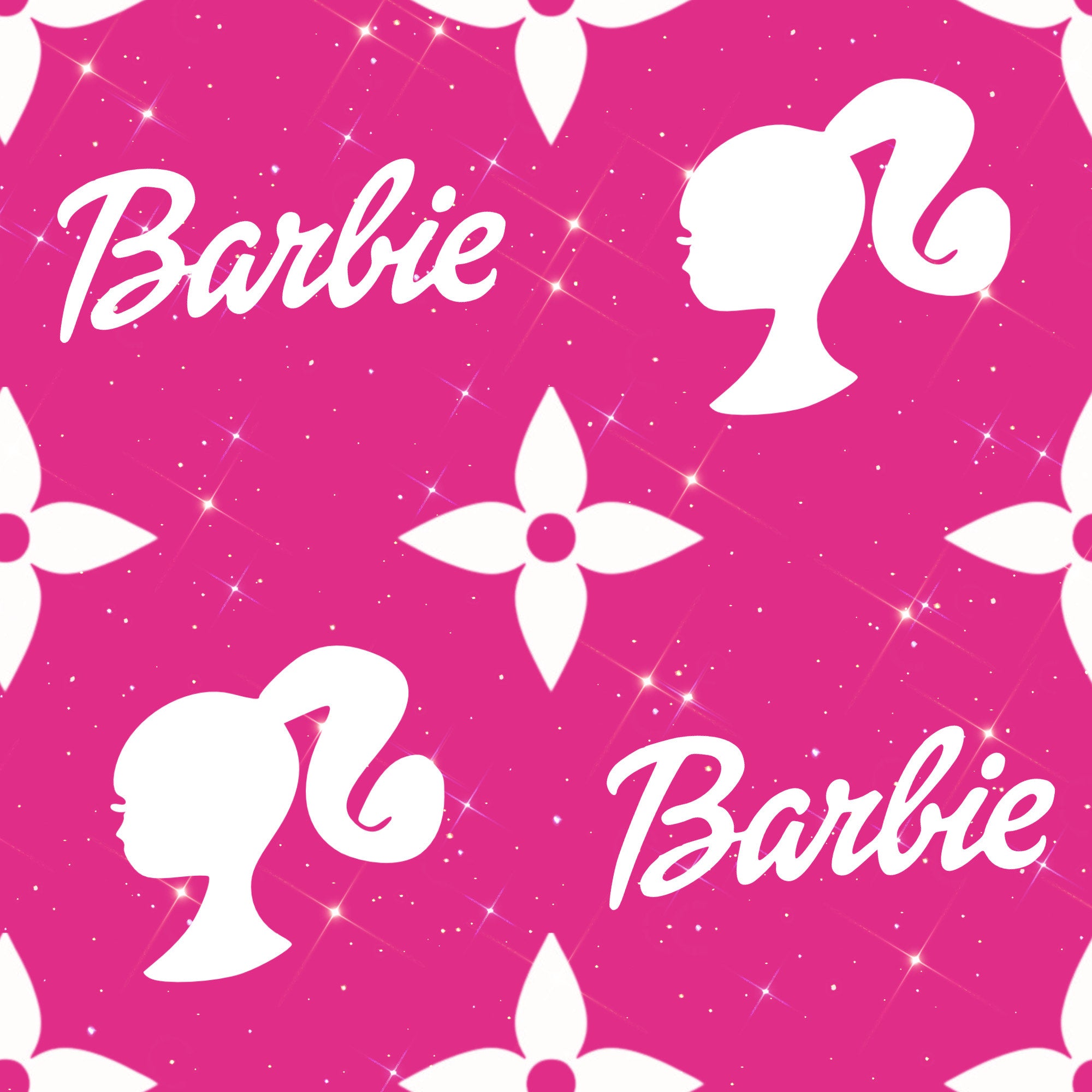 Sparkle Barbie 💖 - Pick Your Size & Style