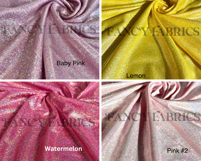 Holo Shredded Wraps & Bows - Choose Your Color