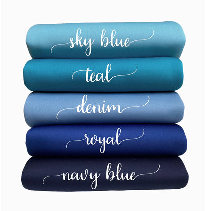 ✨ E X T R A ✨ Halen Bow/Wrap (Scuba)- Choose Your Color