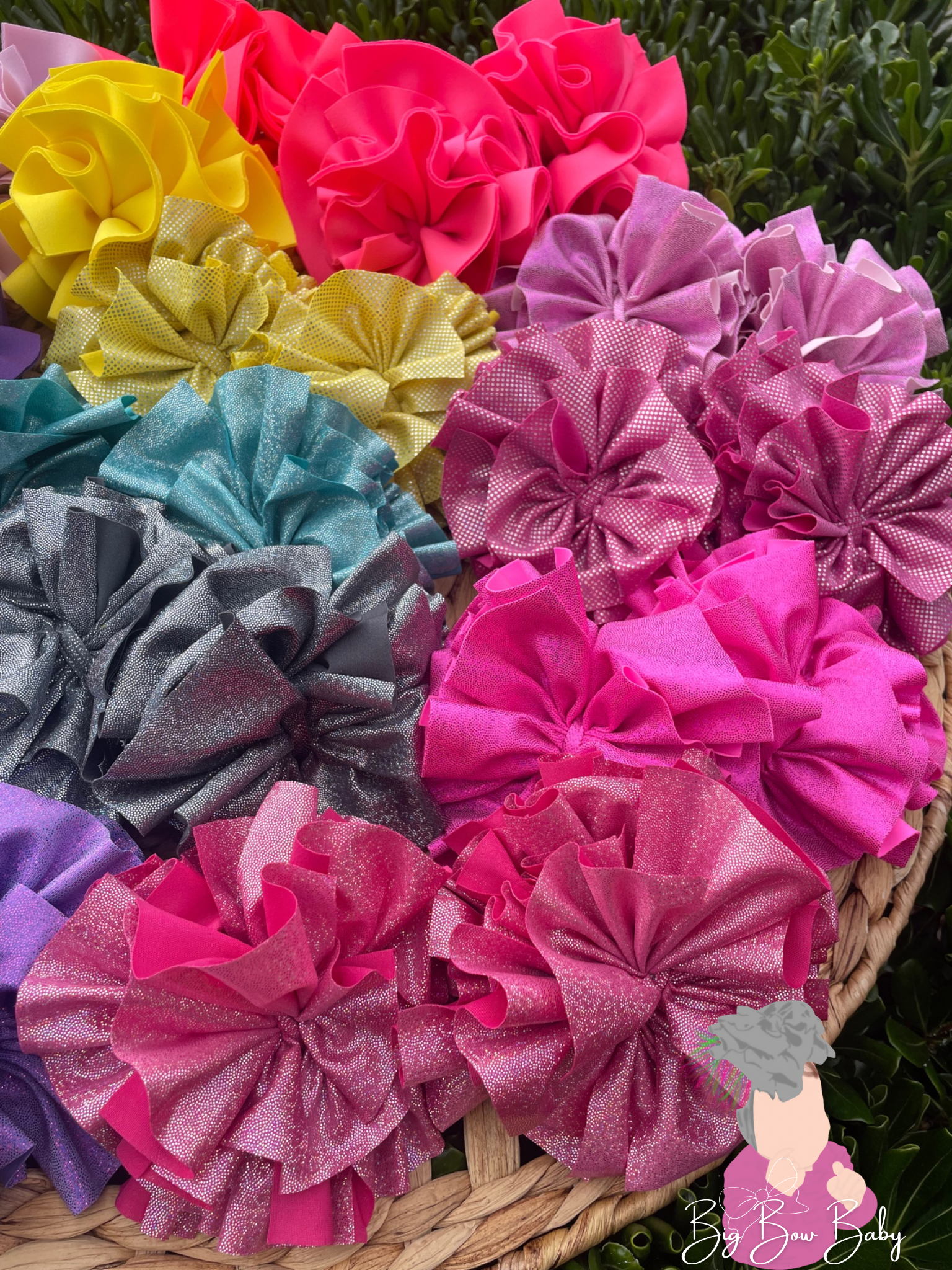 Scuba & Holo Bows & Wrap - Bow Box