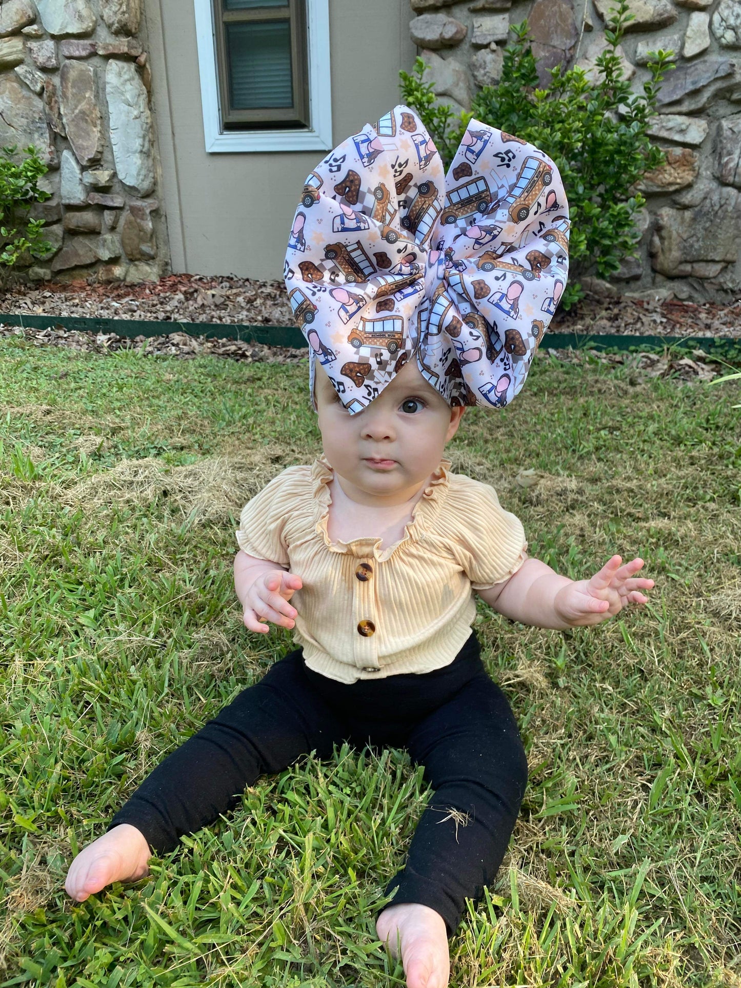 Ms. Rachel Boujee Bus - Pick Your Size & Style (Wraps & Sailors)