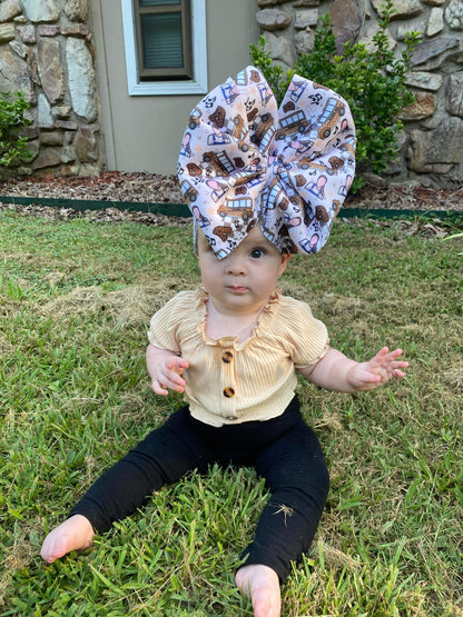 Ms. Rachel Boujee Bus - Pick Your Size & Style (Wraps & Sailors)