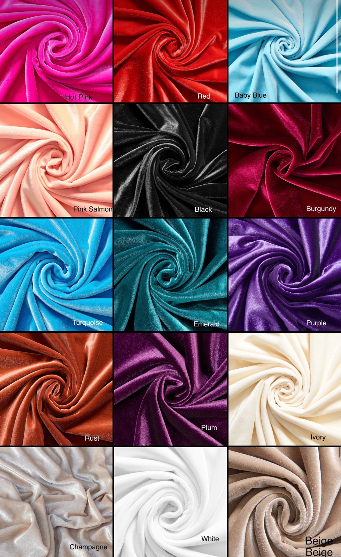 Nova Wrap - Pick Your Color/s