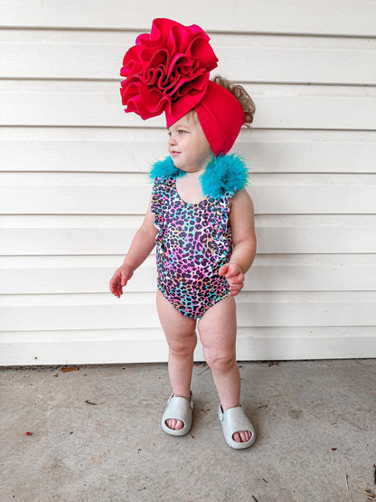 ✨ E X T R A ✨ Halen Bow/Wrap (Scuba)- Choose Your Color