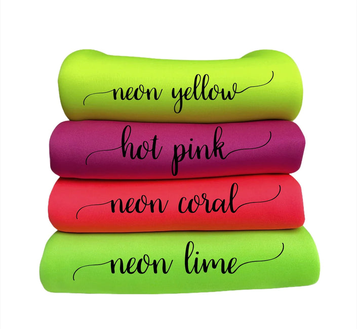 Shades of Neon - Pick Your Style & COLOR