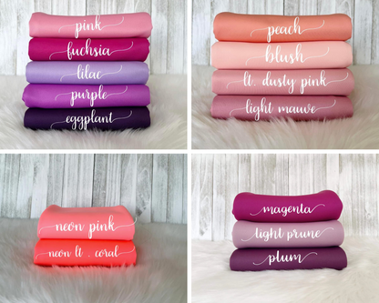 Multicolored Halen Texas Piggies - Pick Your 2 Color(s)
