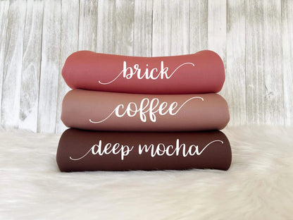Ava Messy (Scuba) - Pick Your Color
