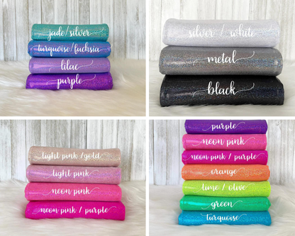 Holo Shredded Wraps & Bows - Choose Your Color