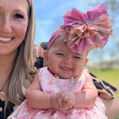 Pretty in Pink Tricolor