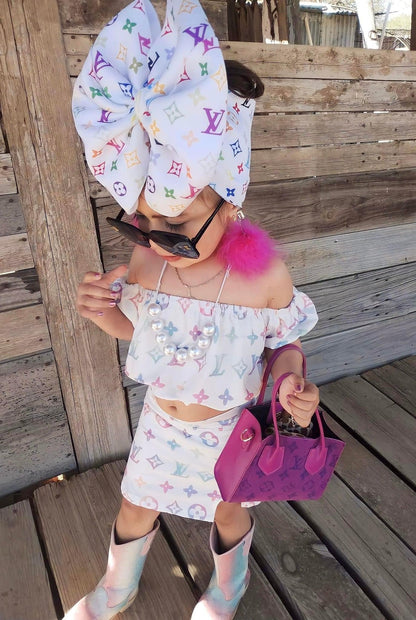 FOJ Checkered Boujee