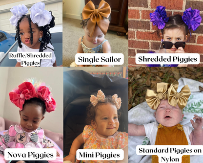 Crayon & Scissors - Pick Your Style & Color