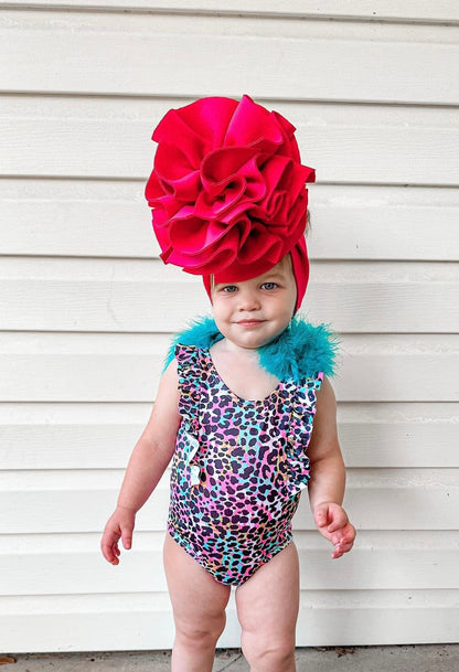 ✨ E X T R A ✨ Halen Bow/Wrap (Scuba)- Choose Your Color