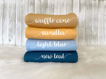 ✨ E X T R A ✨ Halen Bow/Wrap (Scuba)- Choose Your Color