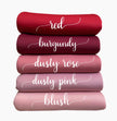 Shades of Red & Pink - Pick Your Style & COLOR