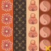 Fall Boujee Collage - Pick Your Size & Style (Wraps & Sailors)