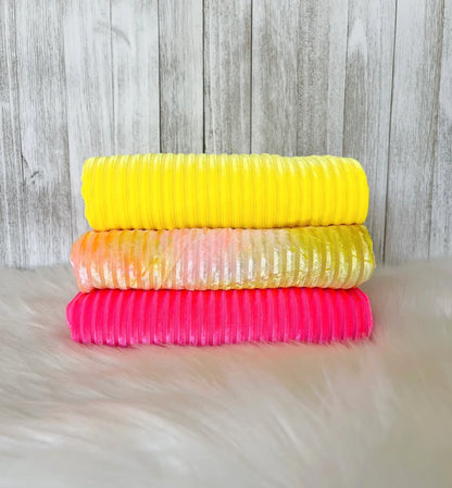 Ribbed Velvet - Pick Your Style & Color