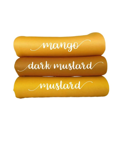 ✨ E X T R A ✨ Halen Bow/Wrap (Scuba)- Choose Your Color