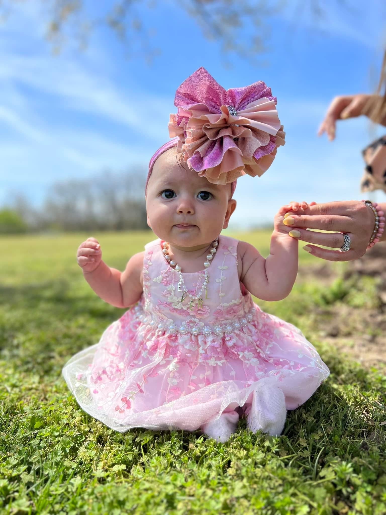 Pretty in Pink Tricolor