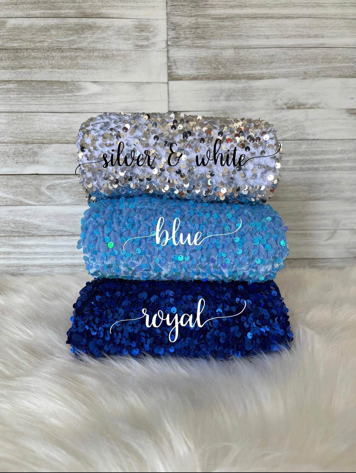 Sequin Messy Piggies - Choose Your Color ✨