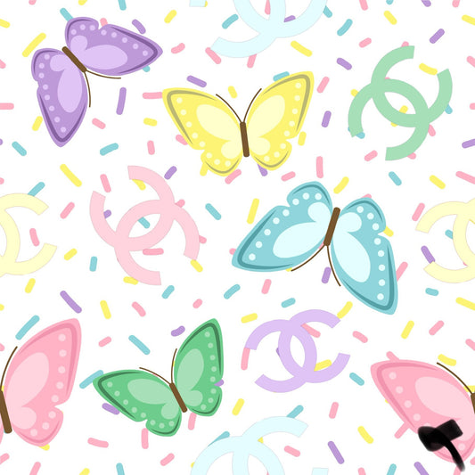 Pastel Butterfly CC