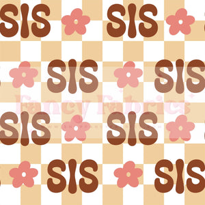 Sis - Pick Your Size & Style