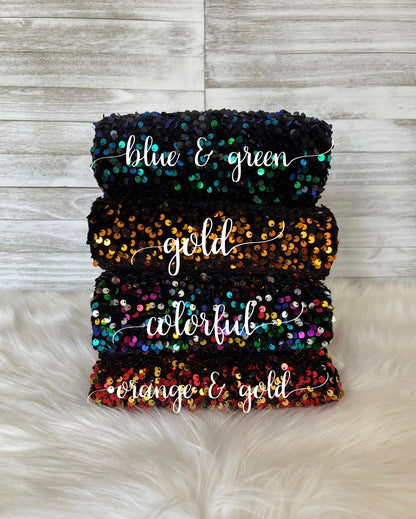 Sequin Messy Piggies - Choose Your Color ✨