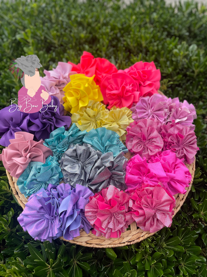 Scuba & Holo Bows & Wrap - Bow Box