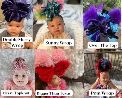 Crayon & Scissors - Pick Your Style & Color