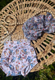 Floral Bluey