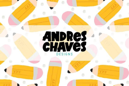 Yellow Pencil ✏️- Pick Your Style & Color