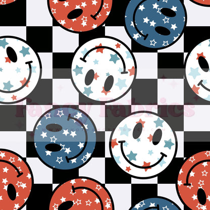 FOJ Smileys Checkered - Pick Your Style & Size