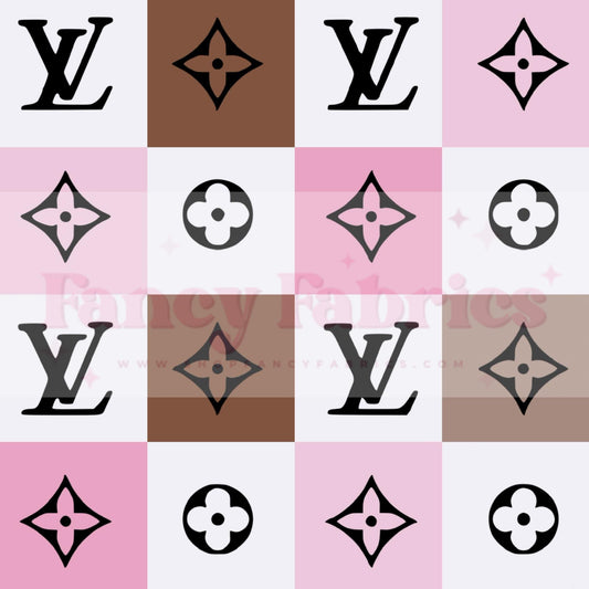 Pink/Brown Boujee - Pick Your Style & Size