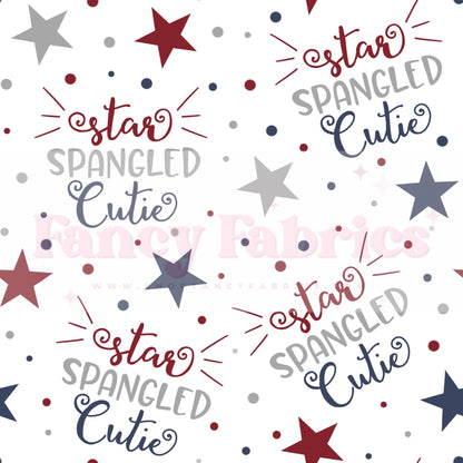 FOJ Star Spangled Cutie - Pick Your Style & Size