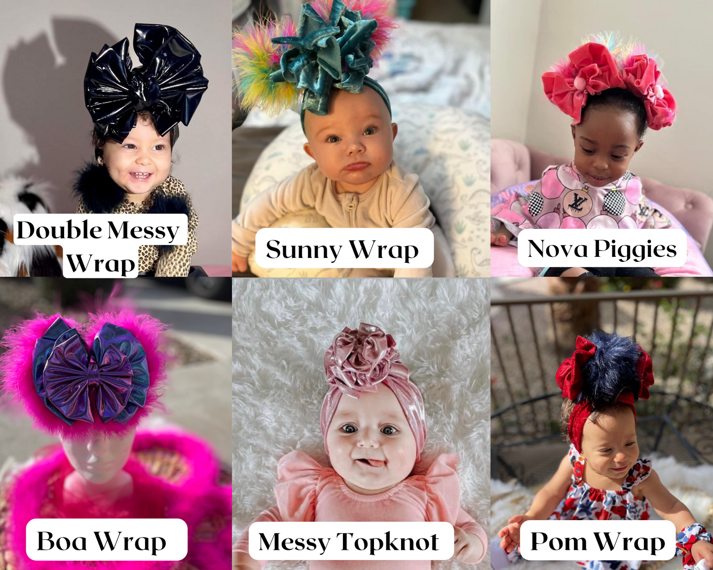 Pink/Brown Boujee - Pick Your Style & Size