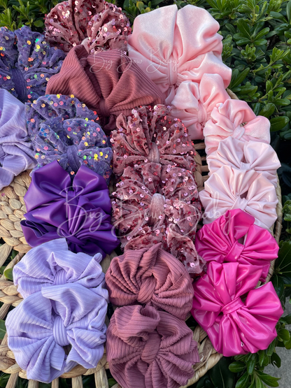 Mauve Rib Knit - Pick Your Style & Size