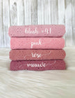 Eyelet Stacked Piggies - Pick Your Color