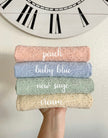 Eyelet Stacked Piggies - Pick Your Color