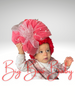 Custom Vday Bow