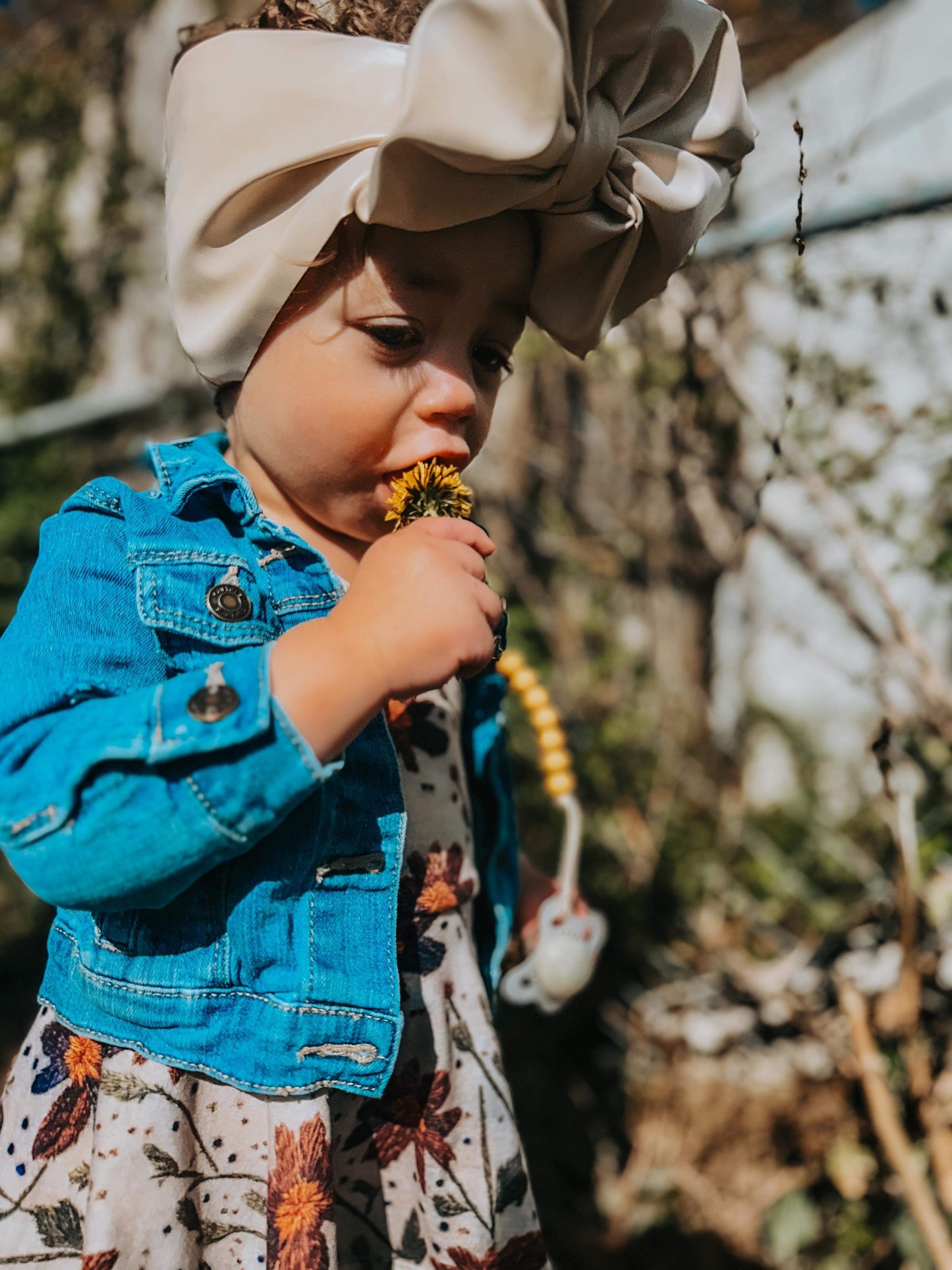 Pleather Wrap Bow Boxes (Neutral & Colored) - 3 Wraps