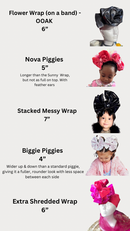 💖 The Pink Box 💖 - 4 Piggie Sets