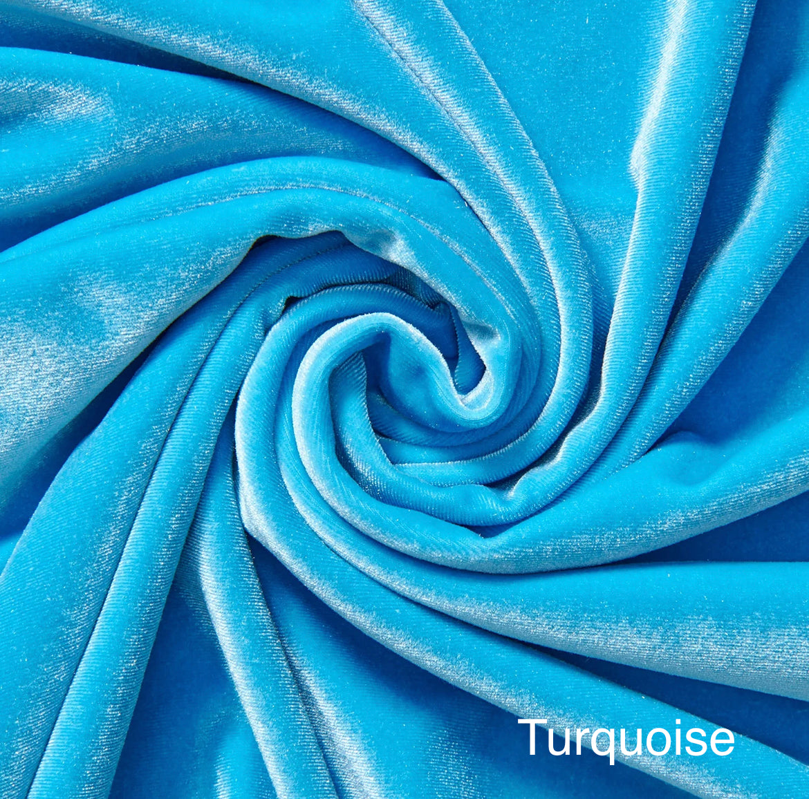 Turquoise Velvet - Pick Your Style