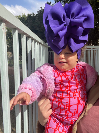 Supreme Hybrid Messy With Butterfly (Scuba/PUFF)- Choose Your Color