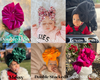 Purples - PUFF - Pick Your Style/Color