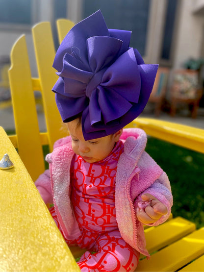 Supreme Hybrid Messy With Butterfly (Scuba/PUFF)- Choose Your Color