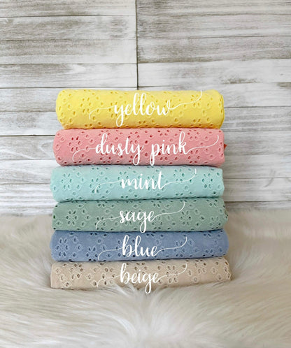 Eyelet - Pick Your Style/Color