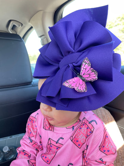 Supreme Hybrid Messy With Butterfly (Scuba/PUFF)- Choose Your Color