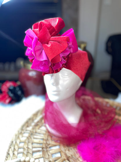 Velvet Shredded Wrap - Pick Your Color/s