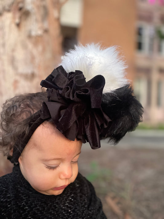 Cruella Pom Pom Ears