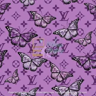 Purple Boujee Butterflies - Pick Your Style